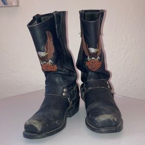 Harley Davidson boots